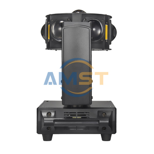 7x3W RGBW LED tarama işın Infinity rotasyon hareketli kafa uçan yangın Meteor işık DJ disko sahne kulübü Strobe aydınlatma için - Product Image 4
