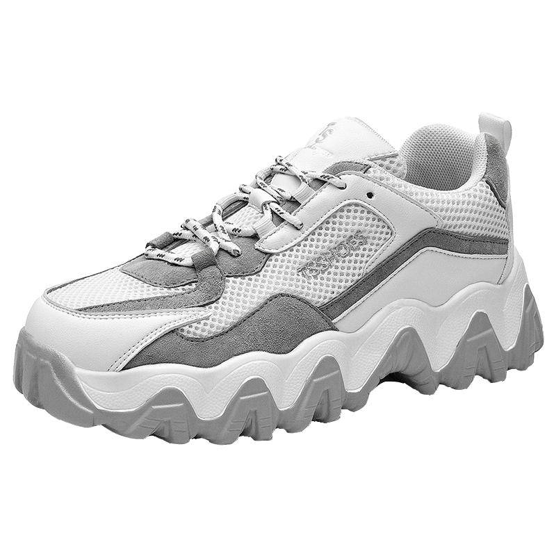 WHITE/GREY