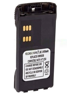 Großhandel Original für MOTOROLA Walkie Talkie ni-mh Batterie PMNN4008A 1450mAh Funkgerät GP340 GP380 PRO5150 PRO7150 HT750 - Product Image 2