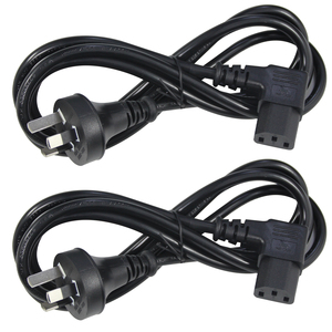 Factory <strong>Direct</strong> Power Supply <strong>AU</strong> 3 Pin Plug C13 10A/250V AC Cable Plug Computer Kettle Power Cord - Product Image 5