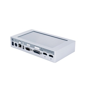 T220E-1 ad alta velocità on-line TIJ codifica termica a getto d'inchiostro macchina per plastica/vetro/metallo codice QR e data di scadenza GS1 codifica dinamica - Product Image 5