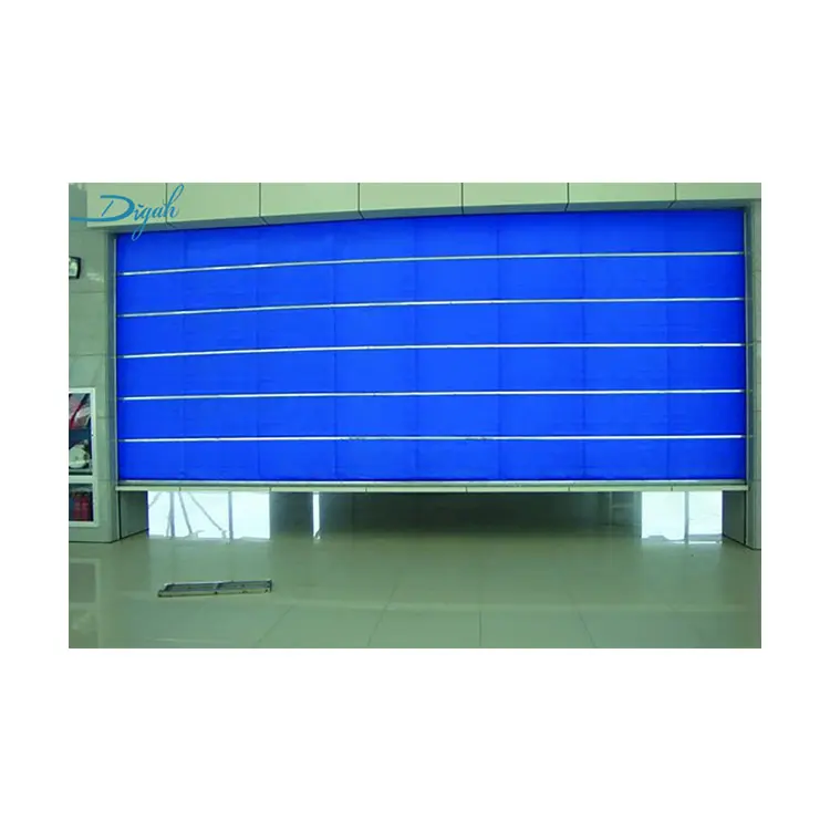 Automatic Smoke and Fire Curtains High Safety Fire Resistant Roller Shutters