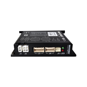 ดวงจันทร์ RS10-S-A 2เฟส NEMA 34ไฮบริด RS232ความเร็วสูงตอบสนองสเต็ปเปอร์ไดรฟ์แบบวงปิดพร้อมตัวเข้ารหัส - Product Image 3
