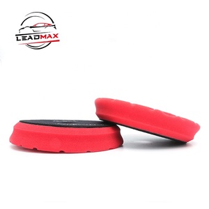 Leadmax <span class=keywords><strong>7</strong></span> inch tự động chi tiết bọt xe đánh bóng Pad chất lượng cao OEM tùy chỉnh 6 inch <span class=keywords><strong>Buffing</strong></span> <span class=keywords><strong>Pads</strong></span> cho chăm sóc xe 150mm Kích thước - Product Image 2