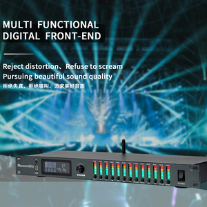 GAX-KM980 Professional Front Stage Effector Digital Audio Processor Real Time Dynamic Spectrum <strong>Display</strong> <strong>DSP</strong> Processing Chip - Product Image 4