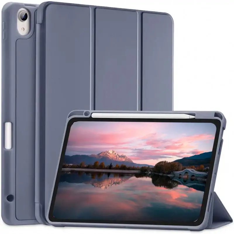 Popular Soft Tablet Accessories Silicon PC Heavy Duty Shockproof Tablet Case For iPad air4/air5 10.9inch