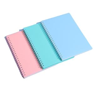 Taccuino a spirale su ordinazione della scuola di stampa del taccuino della stampa del taccuino personalizzato all'ingrosso - Product Image 3