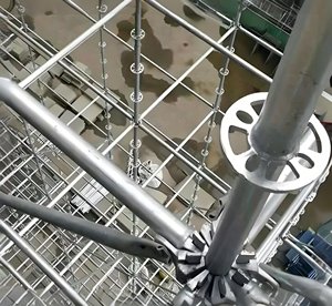 <strong>Modular</strong> <strong>System</strong> Scaffold Ringlock Vertical Standard Galvanized Steel <strong>Modular</strong> Scaffolding - Product Image 5