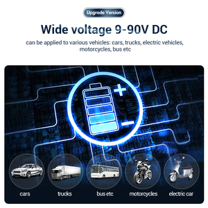 Micodus MV810G SOS麦克风门传感器发动机切断小型汽车定位装置4g全球定位系统跟踪器车辆全球定位系统 - Product Image 2
