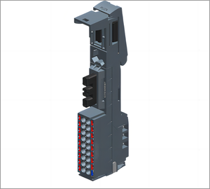6ES7193-6UP00-0BP2 Módulos electrónicos originales de alta calidad ET 200SP Unidad base de módulo de entrada analógica - Product Image 3