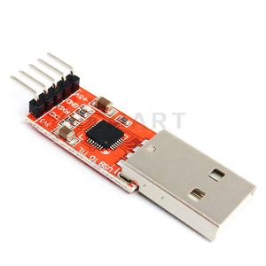 CP2102 USB 2.0 zu TTL UART Modul 5Pin Serial Converter STC Ersetzen FT232 Modul rot - Product Image 4