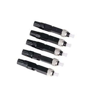 Fc alan montaj konnektörü FTTH FC tipi hızlı optik fc upc apc hızlı bağlayıcı - Product Image 1