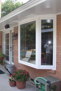 Lifestyle Series Aluminum Bay Bow <strong>Window</strong> Frame Box Bow <strong>Window</strong> Tempered Glass Big View Fixed <strong>Windows</strong> - Product Image 3