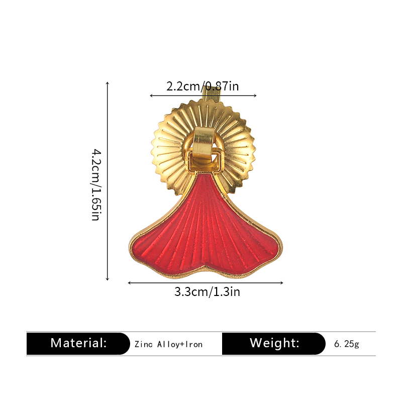 Ginkgo Leaf Red