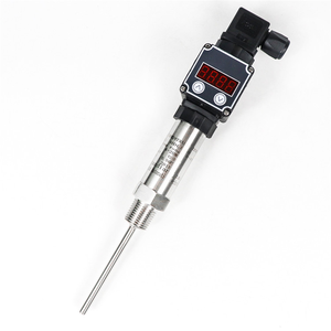 Hermann trasmettitore di temperatura integrato 4-20mA display digitale plug-in tipo sensore di temperatura - Product Image 1