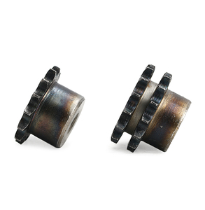 Dubleks konveyör makara zinciri bükme plaka sürücü zincir maske makinesi zincir 06B dişli dişli 06B14T 06B19T - Product Image 6