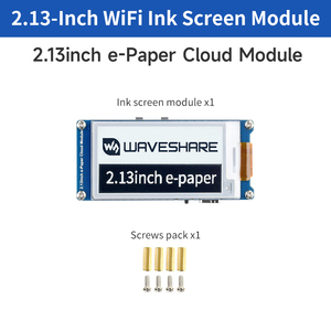 電子モジュールキット2.13インチ電子ペーパークラウドモジュール250x122 WiFi接続低消費電力広い視野角 - Product Image 6