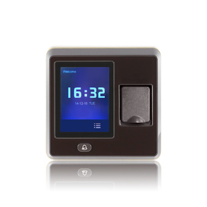 Sistema di controllo accessi con impronte digitali biometriche di dimensioni compatte con lettore di schede di prossimità (F04/ID) - Product Image 3