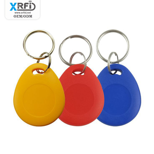 Proximity เขียนใหม่ได้125กิโลเฮิร์ตซ์ RFID คีย์แท็ก Access Card T5577 NFC ชิปพวงกุญแจ - Product Image 1