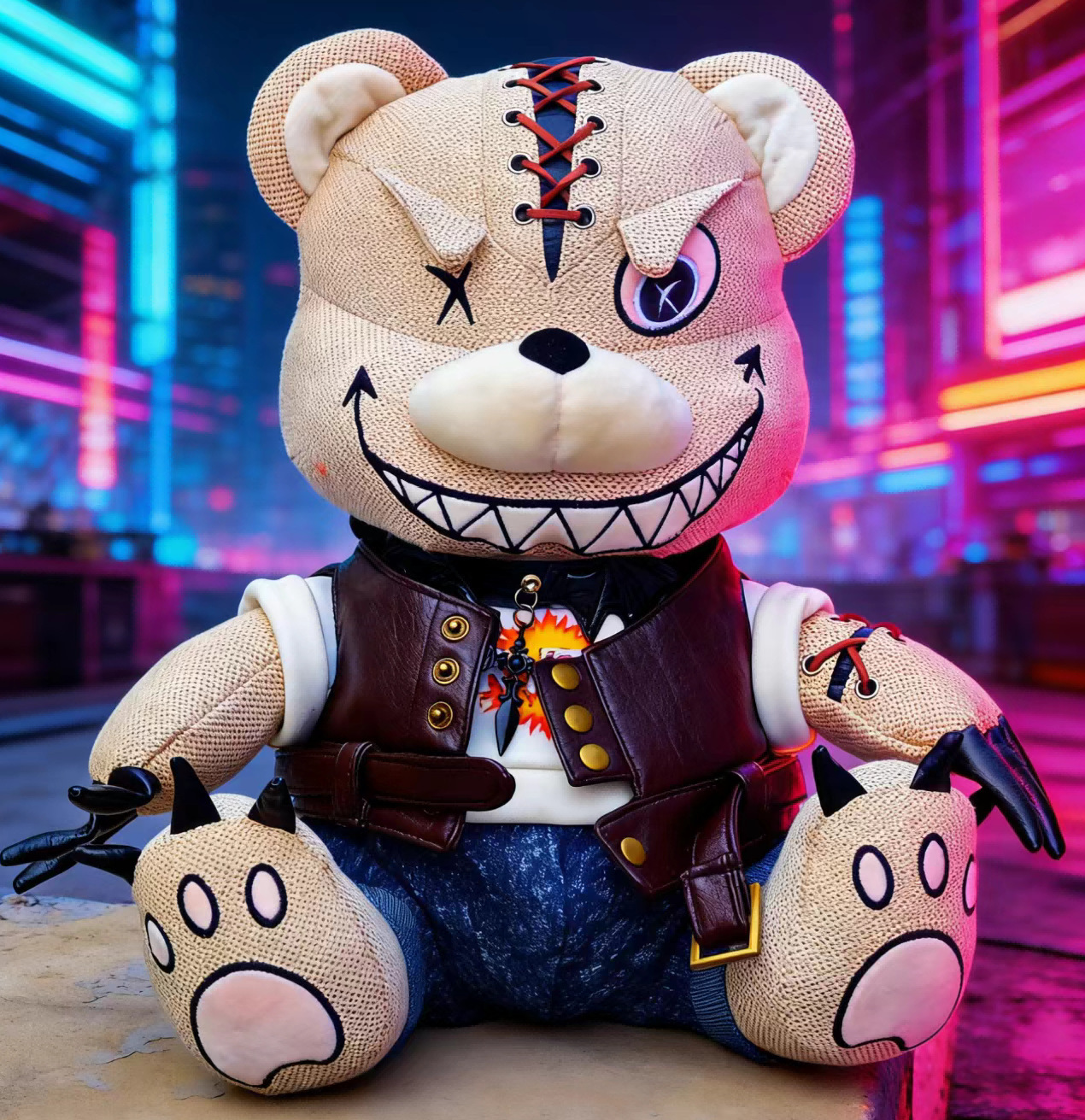 Smiling little devil