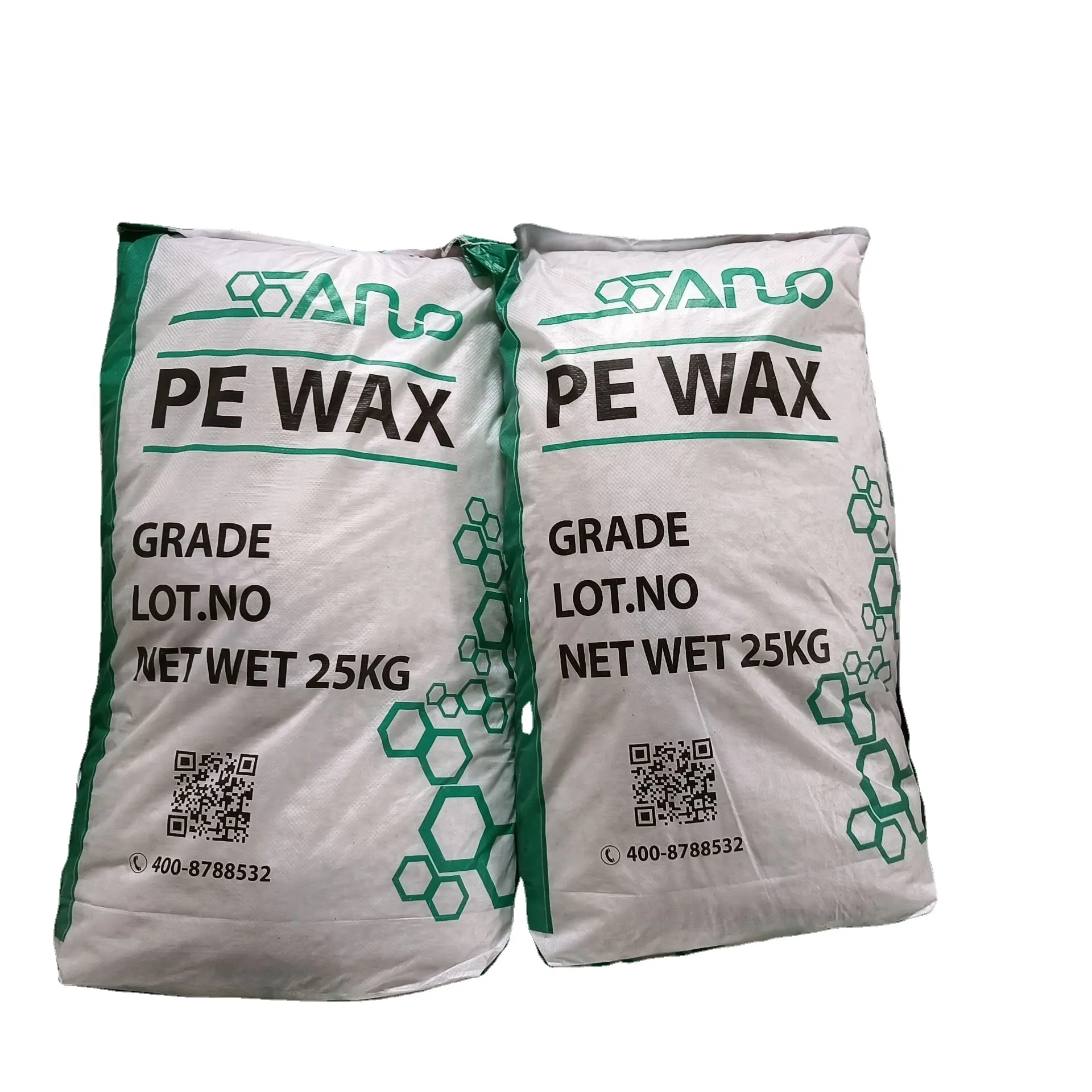 Bougie blanche en polyéthylène, cire PE AC6, bougie supplémentaire, cire spéciale pour PE, PP et PVC