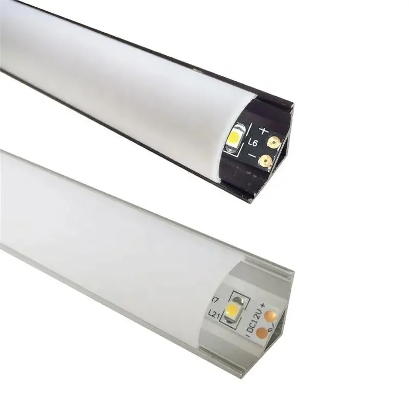 6000 Serie Luchtvaart Aluminium Super Slank Profiel Led Strip Plint Inbouw 1M 3M Voor 6063 Led Profiel Lichtkanaal