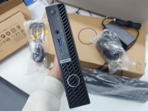 Dells 7020 I5-14500T MFF masaüstü bilgisayar PC ile 512 16G RAM G SSD güç kaynağı 90w entegre grafik - Product Image 6