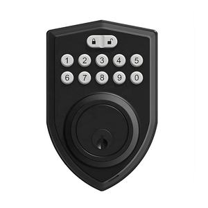 Elektronische Tastatur Smart Lock Deadbolt Türschloss Digitaler Benutzer code Cerradura Front Door Entry Griff und Deadbolt Lock Set - Product Image 2