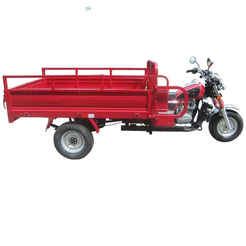 Tricycle vert à moteur pour cargaison et passager, bicyclette zongshen à haute puissance