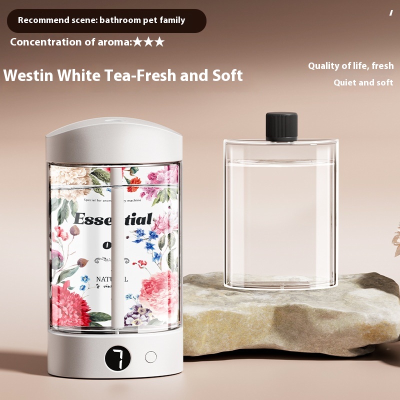 Machine à aromathérapie 015 + thé blanc Westin