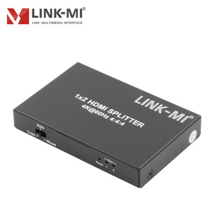 <strong>HDMI</strong> <strong>Splitter</strong> for Dual 4K Monitors with HDCP2.2 1x2 <strong>HDMI</strong> <strong>Splitter</strong> for Simultaneous Display <strong>Output</strong>