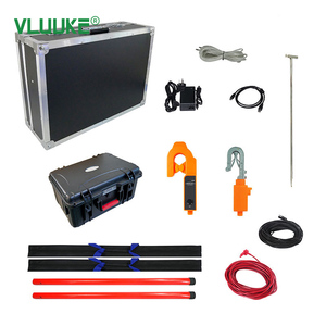 VLUUKE VKCR1400B Detector de fallas de tierra de línea aérea integrado Cable Dispositivo de pinchazo de fallas Probador Cable Detector apuñalado - Product Image 6
