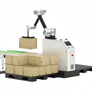 Özelleştirilmiş endüstriyel işbirlikçi palet robotu altı eksenli basit güvenlik Cobots robotik paletleyici - Product Image 4
