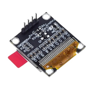 0,96-Zoll-OLED-Anzeigemodul SSD1306 I2C IIC SPI Serial 128 X64 LCD 4-poliges Yellow Blue White Blue für Arduino