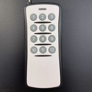 Tasto Taidacent 12/15/18 315/433mhz telecomando universale per l'apprendimento del codice telecomando pulsante 433MHZ trasmettitore - Product Image 2