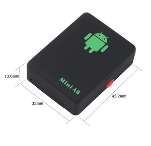 迷你A8汽车全球定位系统跟踪器实时跟踪汽车儿童宠物GSM/GPRS/LBS定位器电源适配器，带SOS按钮2g网络 - Product Image 4