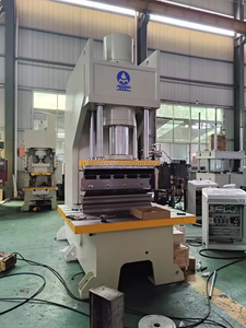 厂价200吨单柱液压机C型冲床板芯电动泵发动机PLC - Product Image 2