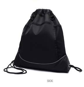 Oem Poliéster Cordón Mochila Desmontable Béisbol Voleibol Baloncesto Fútbol Malla Bolsillo Mochila Dibujar Cuerda Mochilas - Product Image 5