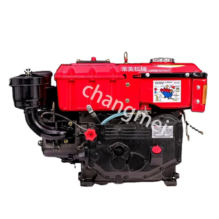 Wholesale 8hp 10hp Mini Diesel Motor 1 Cylinder Diesel Engine Vertical Shaft Small Diesel Engine