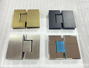 Top Selling 304 Stainless Steel Glass Hinges with Locking <strong>Mechanism</strong> - Product Image 3