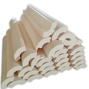 高性能绝缘管，用于化工厂的管道绝缘和热水和冷水系统 - Product Image 1