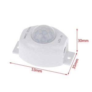 Interruttore della luce del sensore di movimento 5V 12V sensore di movimento DC rilevatore di movimento LED interruttore automatico della barra luminosa - Product Image 5