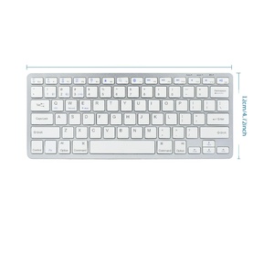 Xiantai Star High Quality Computer Phone <strong>Keyboard</strong> 78 Keys Wireless Laptop <strong>Keyboard</strong> Support 3 System - Product Image 1