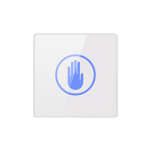 Kunststoff-LED-Touch-Exit-Taste Türent riegel ungs taste für das Zugangs kontroll system - Product Image 1
