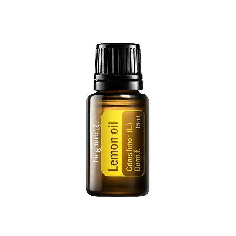 Lemon Essential Oil For Purify Skin Improve Immunity And Soothe Mood 15ml Lemon Extract