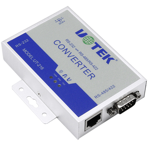 Convertidor de adaptador de conversión RS232 a RS485 RS422, conector Com DB9, protección contra sobretensiones de 600W, UT-216 - Product Image 2