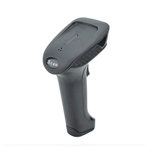 Escaneo de imágenes de área 1D 2D CMOS con cable USB de mano Código QR Lector de código de barras Escáner - Product Image 3