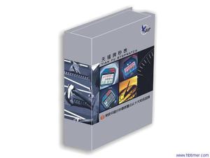 Profession eller Schiedsrichter LCD Timer Digital Stopawtch Drei Reihen 30 Track asic Silent Stoppuhr Großes Display für Schwimmsport arten - Product Image 2