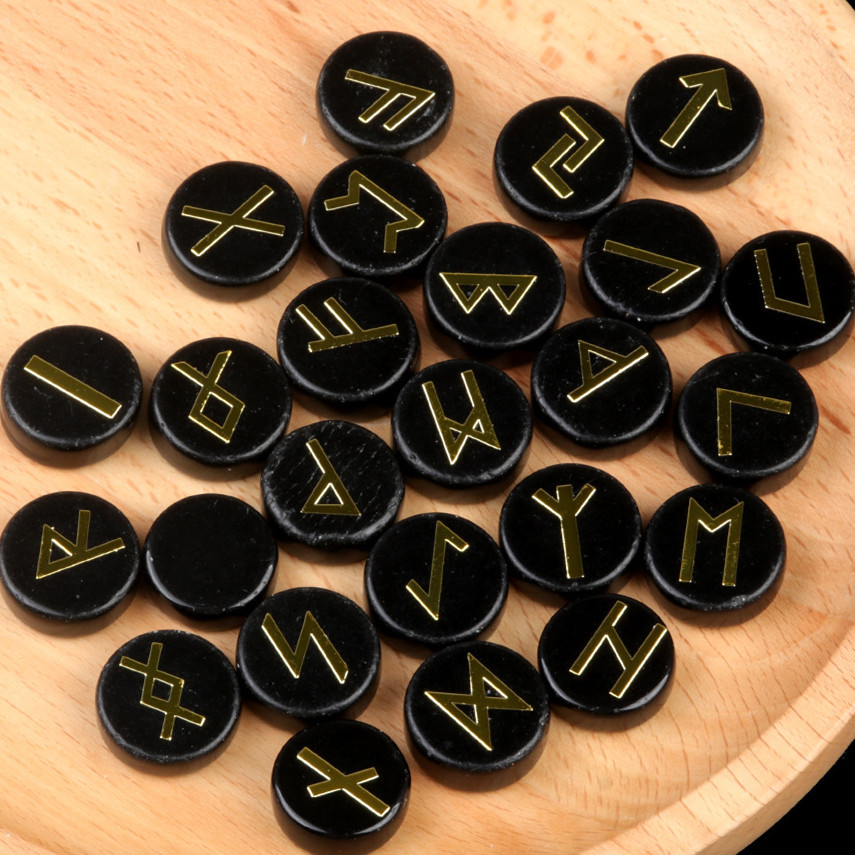 25 piedras de obsidiana