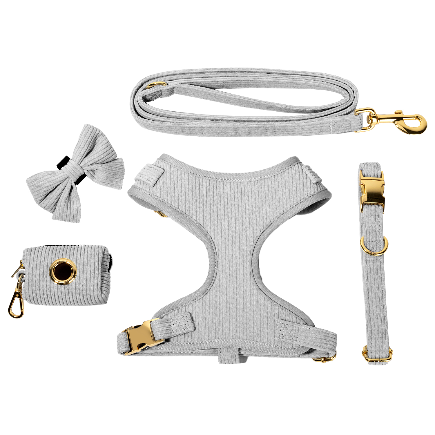 Harnais gris